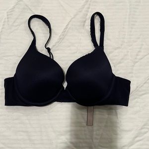 Navy blue body by Victoria bra size 32 B